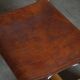 Francesco Lucianetti, Lounge chairs in leather and elm, Italian modern, 1960s