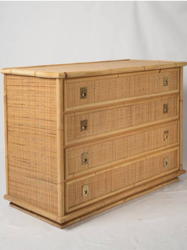 DAL VERA RATTAN CHEST