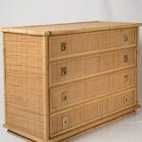 DAL VERA RATTAN CHEST