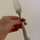 6 large vintage silver plated forks from the 1960s