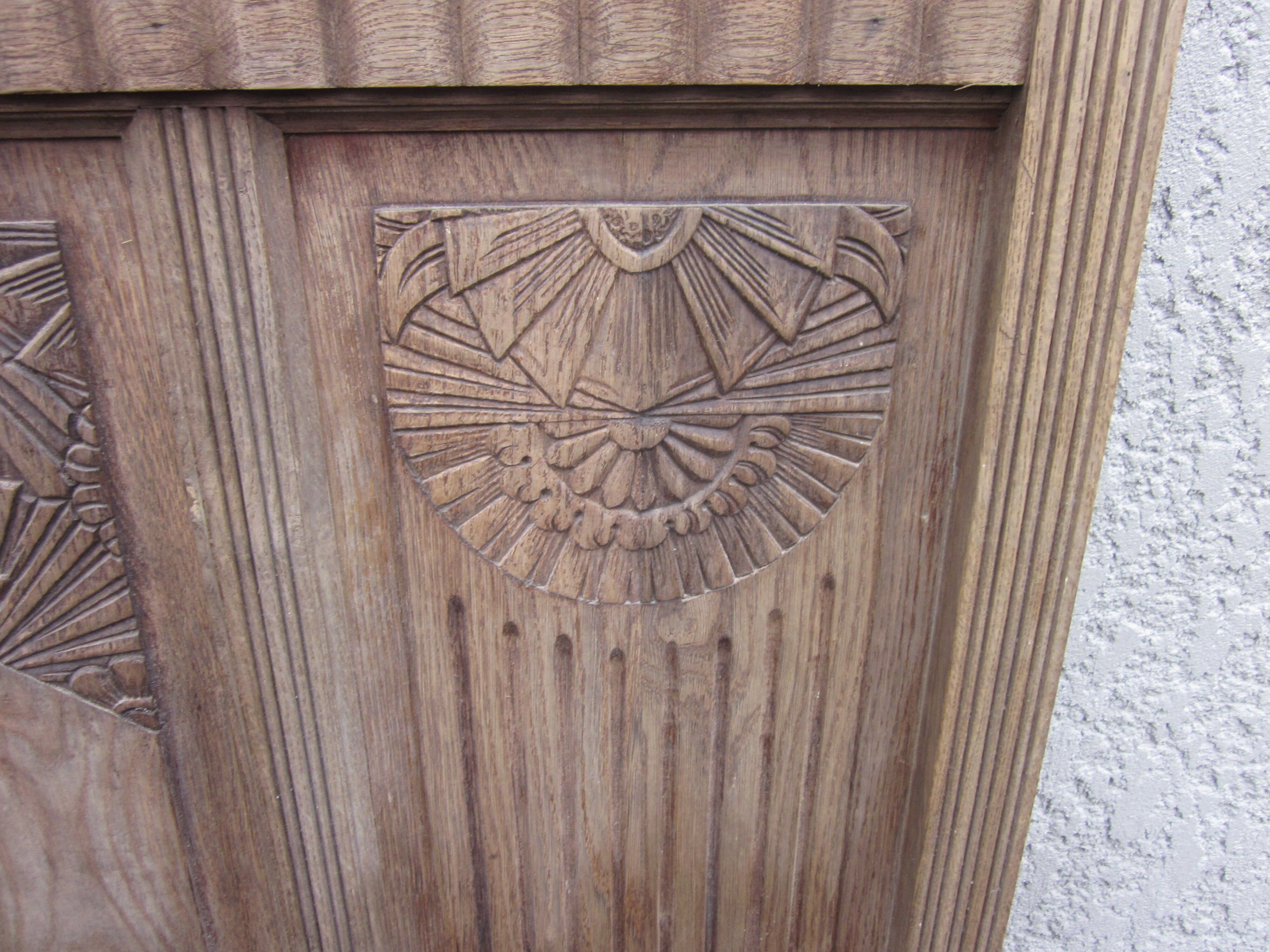 Bed head of the 1930s