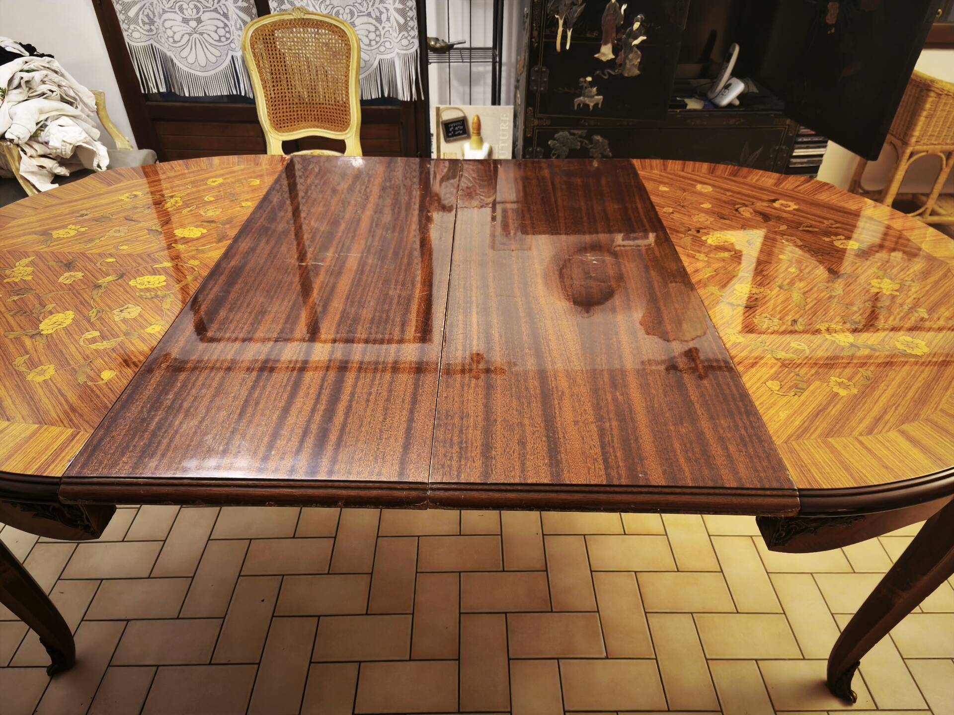 table louis xv
