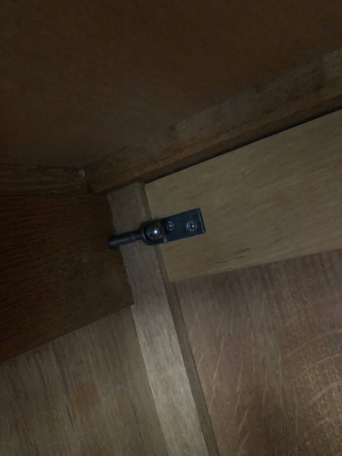 Old wardrobe 2 doors shelves and wardrobe riskoff production