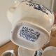 Blue Onion tea service by Myott Meakin 1982