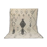 Tapis Marocain Berbère en laine 306 X 209 Cm