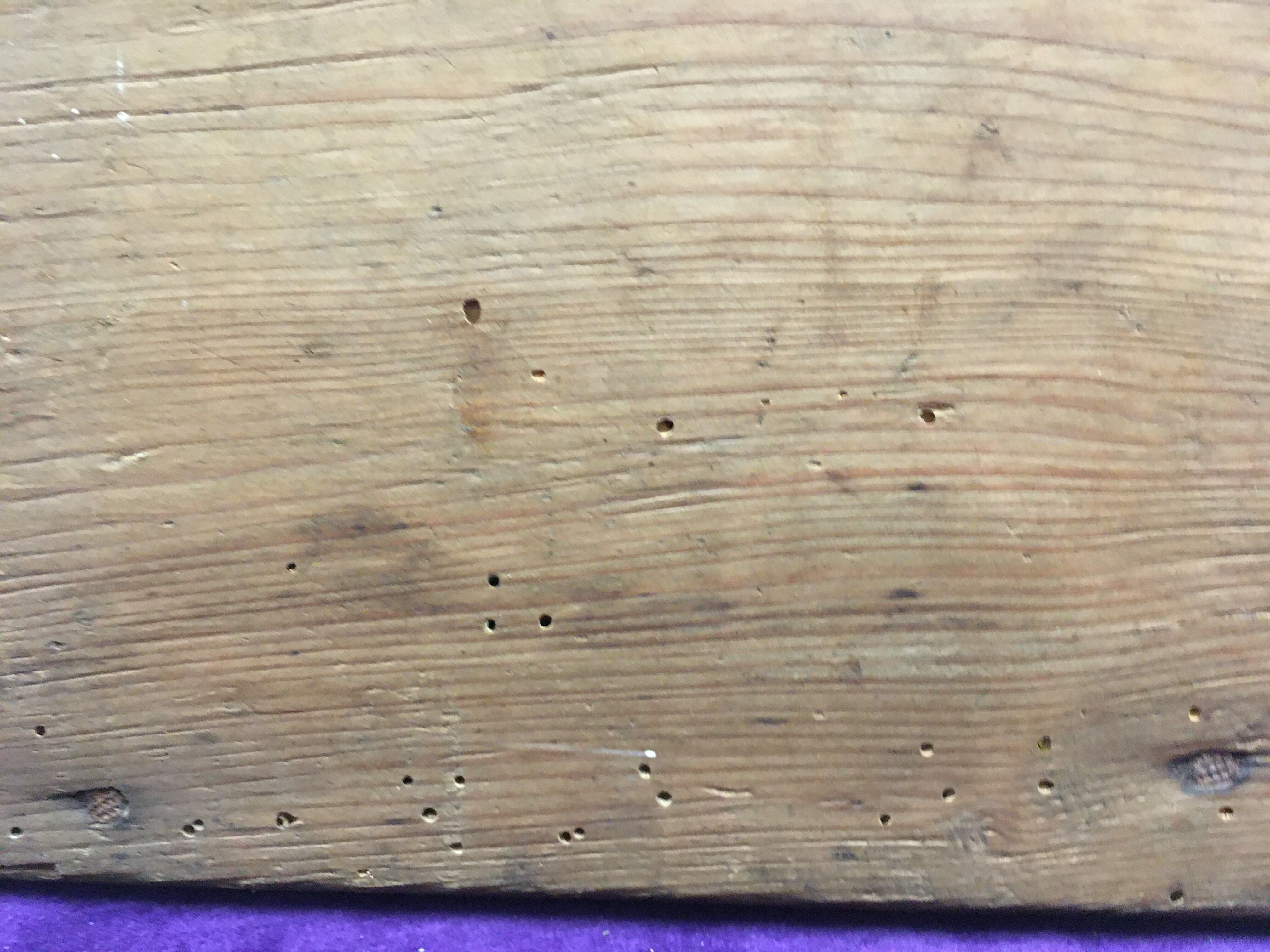 Butcher's log tray old grocery store