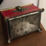 Old metal box
