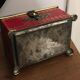 Old metal box