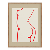 Impression giclée d'une figure féminine, 50x70cm