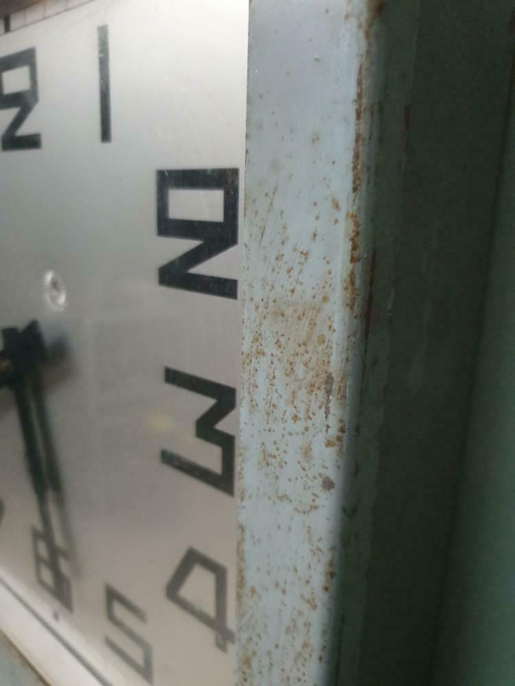 Horloge murale industrielle vintage Cotna Versailles
