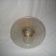 Lustre toupie des années 40 - 50