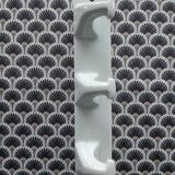 Earthenware towel holder