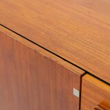 Modernist sideboard in teak (Belgium, 1950s).