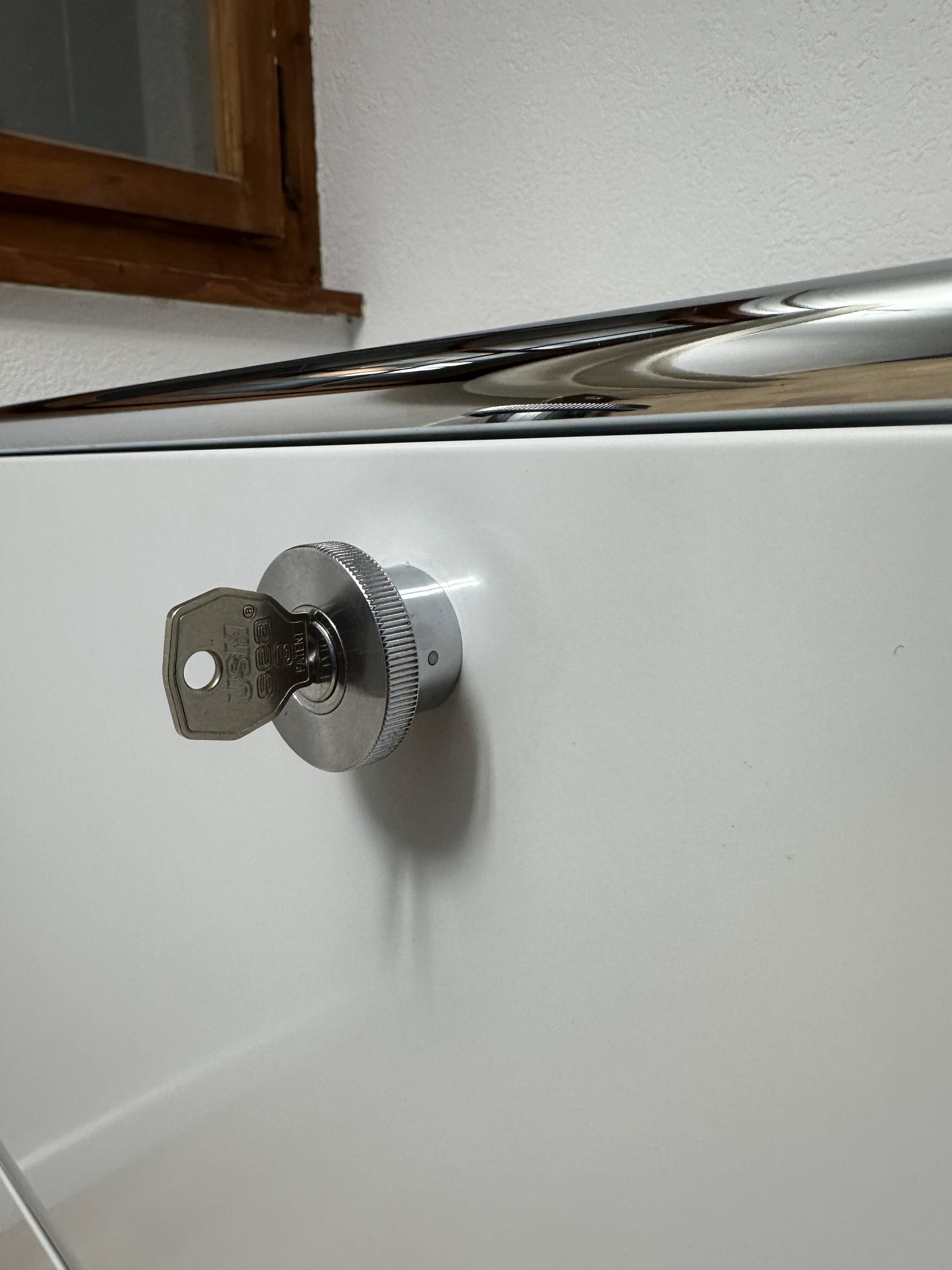 USM Haller Commode in Light Grey