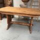 Old chestnut mountain table