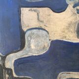 Abstract oil painting