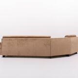 Canapé courbé design italien vintage des années 1960