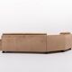 Canapé courbé design italien vintage des années 1960