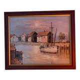 Painting signed Gartland