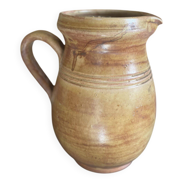Pichet ancien en grès