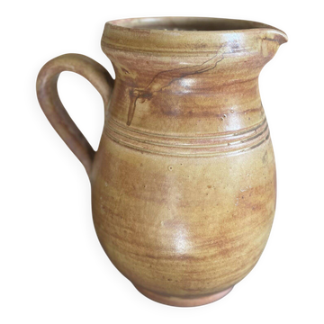 Old stoneware jug