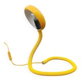 Yellow snake lamp