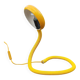 Lampe serpent jaune