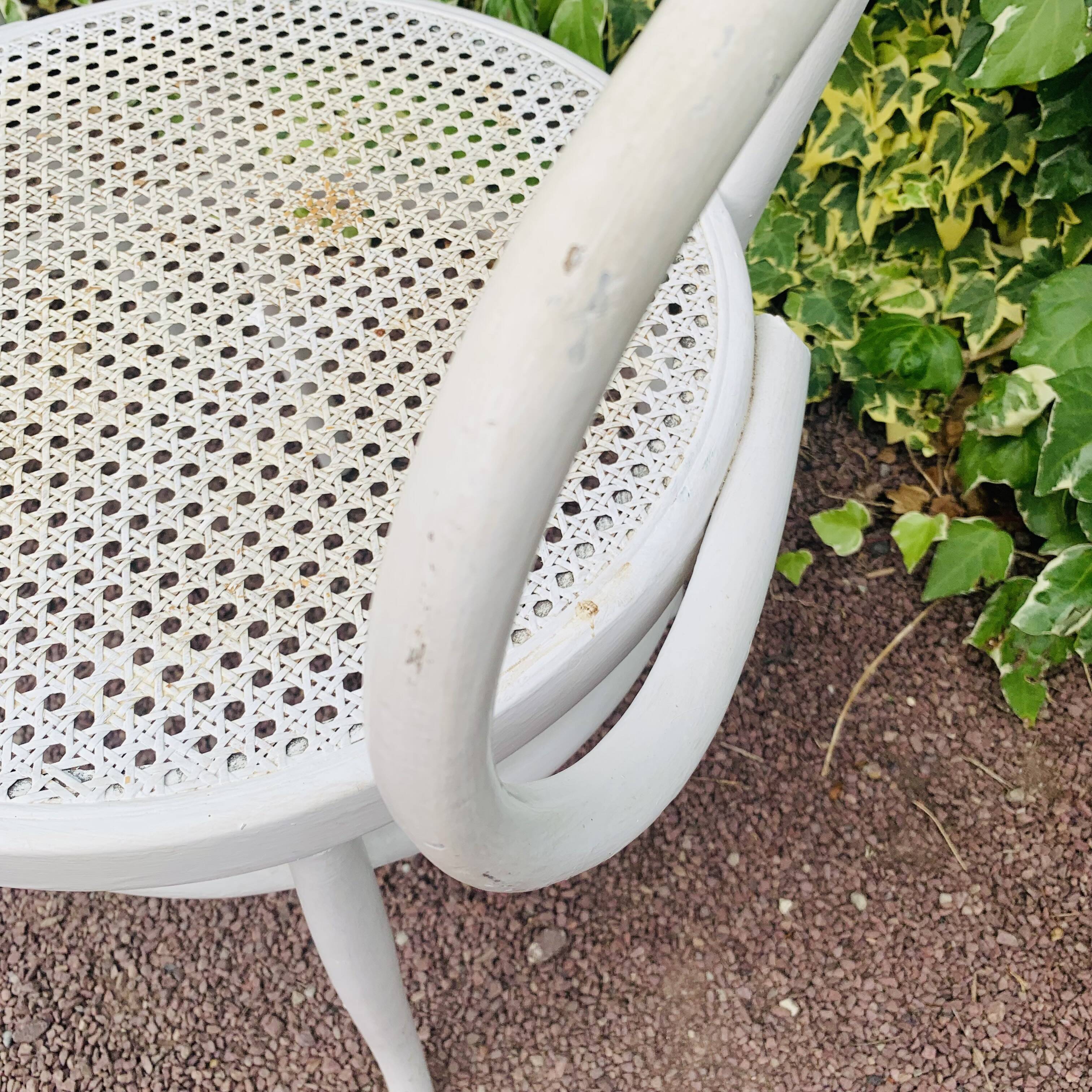 Antique pair of Italian Salvatore Leone chairs