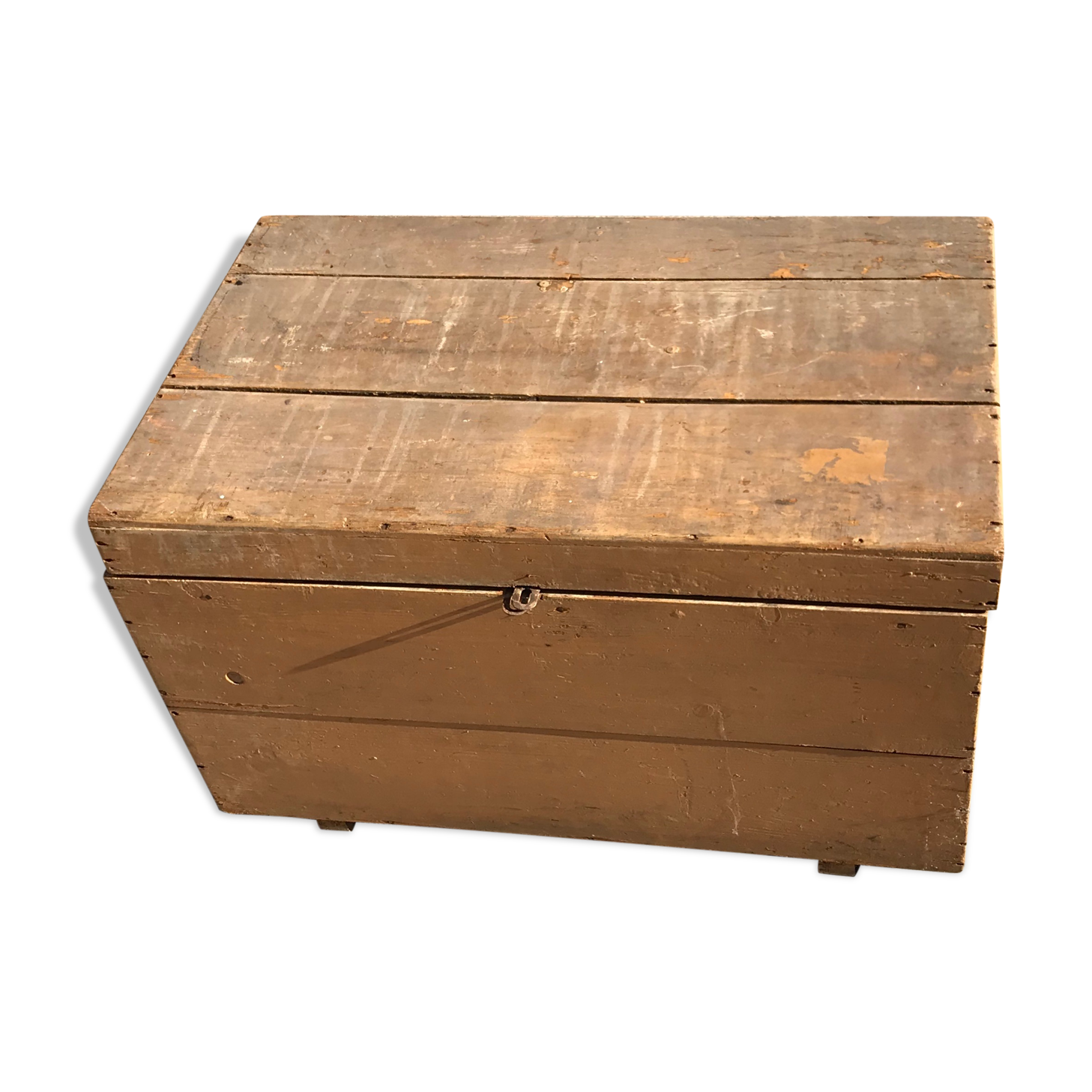 Coffre en bois