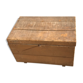 Coffre en bois