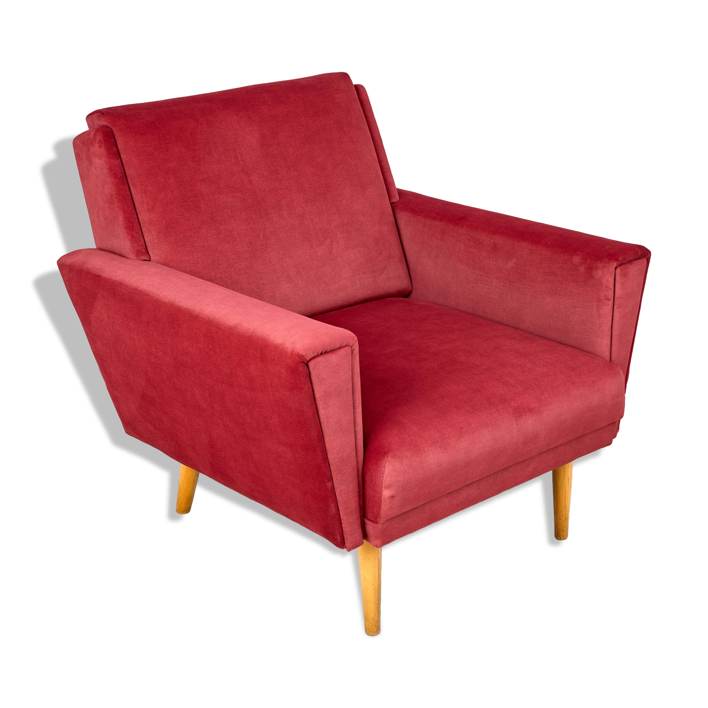 Vintage Armchair by UP-Zavody, 1960s, Czechoslovakia