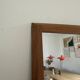Vintage Danish Jansen Spelje teak mirror - midcentury mirror