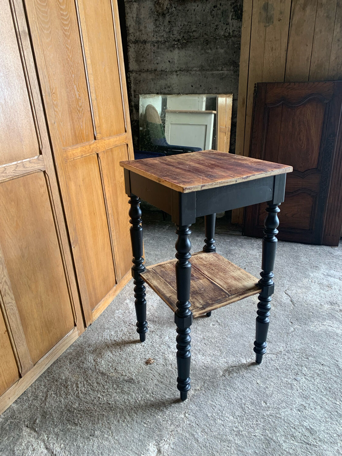 High console early 20th century