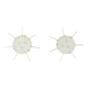 Italian mid century wall lights or ceiling flush mount lights