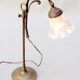 Art Deco brass lamp