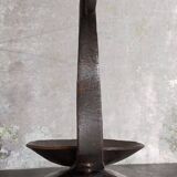 Brutalist candle holder from the 50s