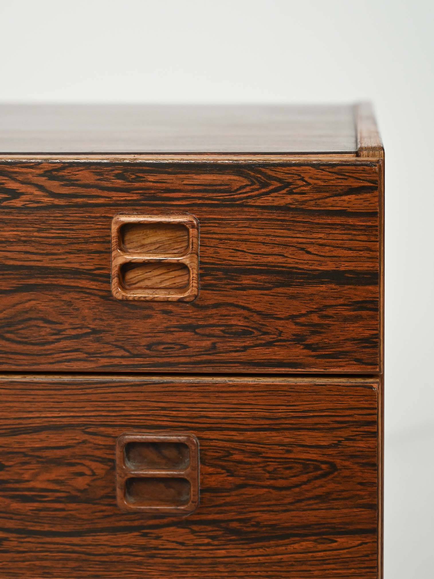 Danish rosewood-effect Denka chest