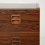Danish rosewood-effect Denka chest