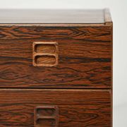 Danish rosewood-effect Denka chest