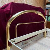 Lit en laiton Lipparini Design 1970