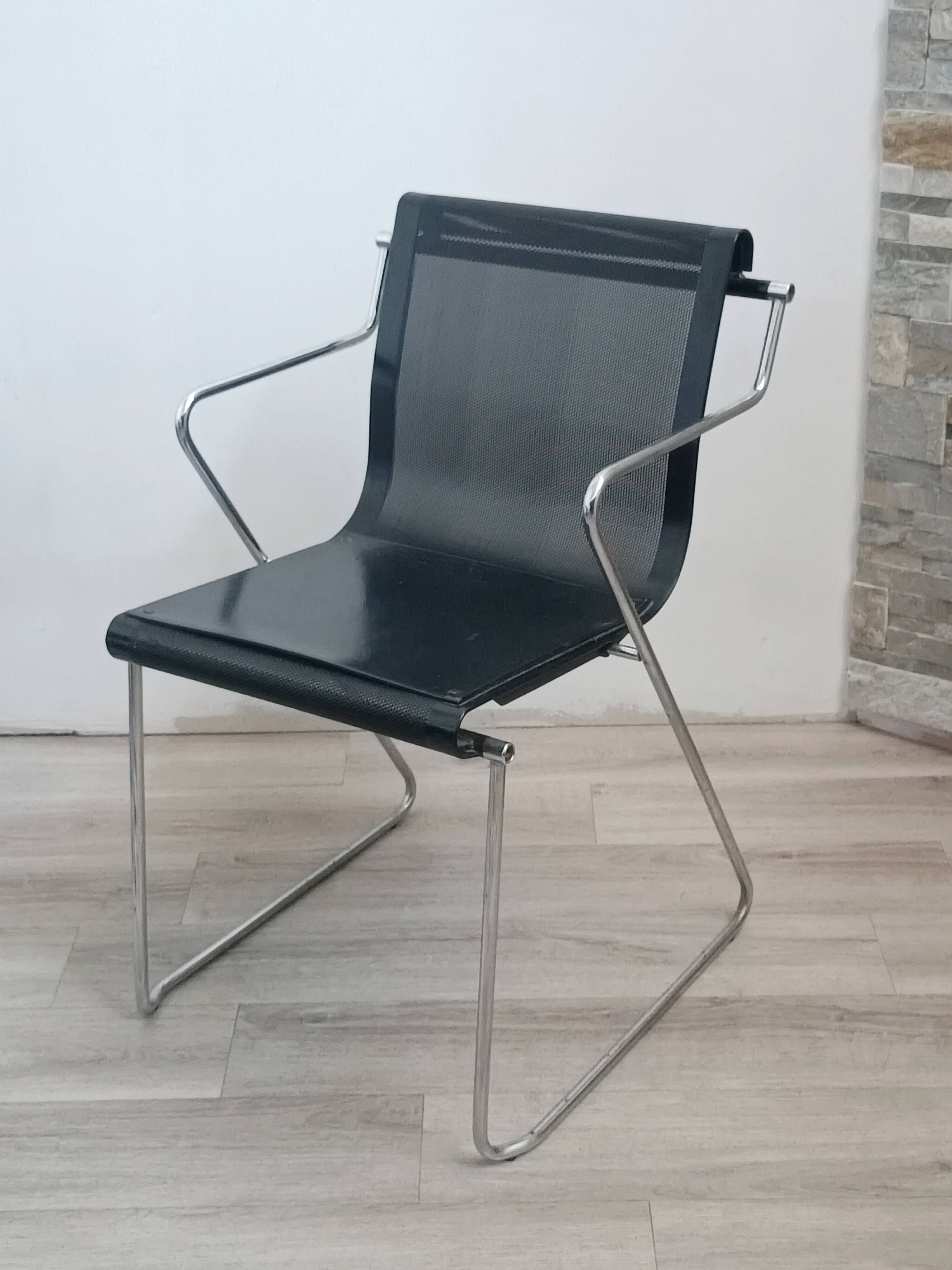 Fauteuil Monopoli par Pietro Arosio pour Airon 1970s