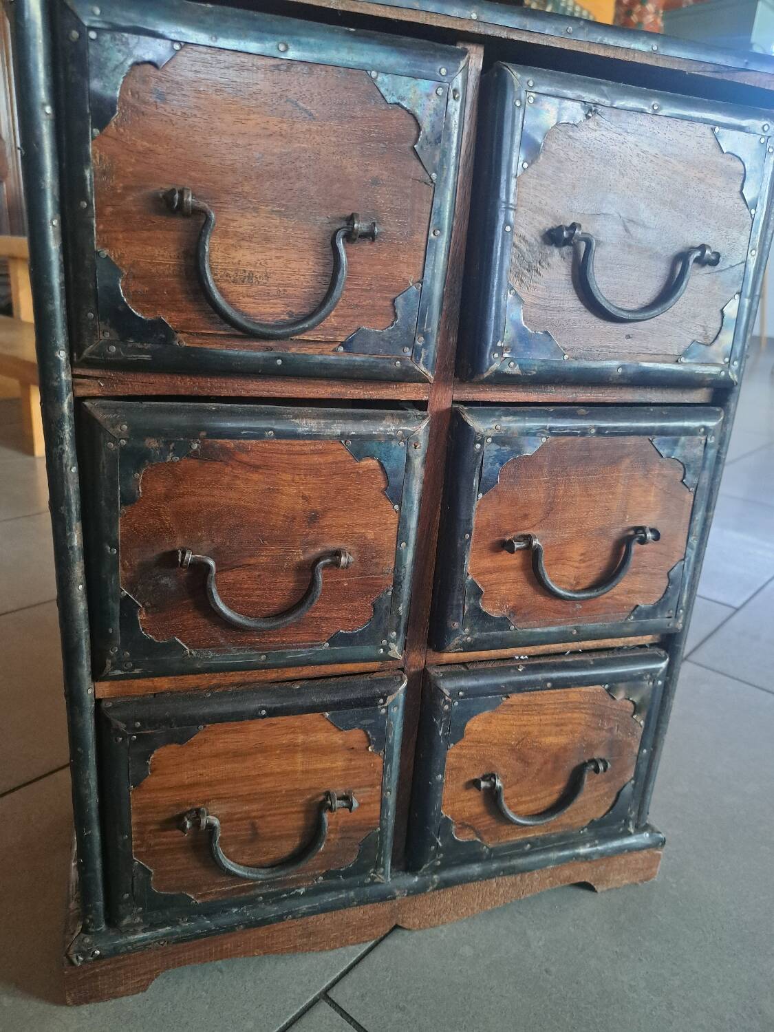 Antique tea furniture