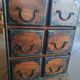 Antique tea furniture