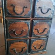 Antique tea furniture