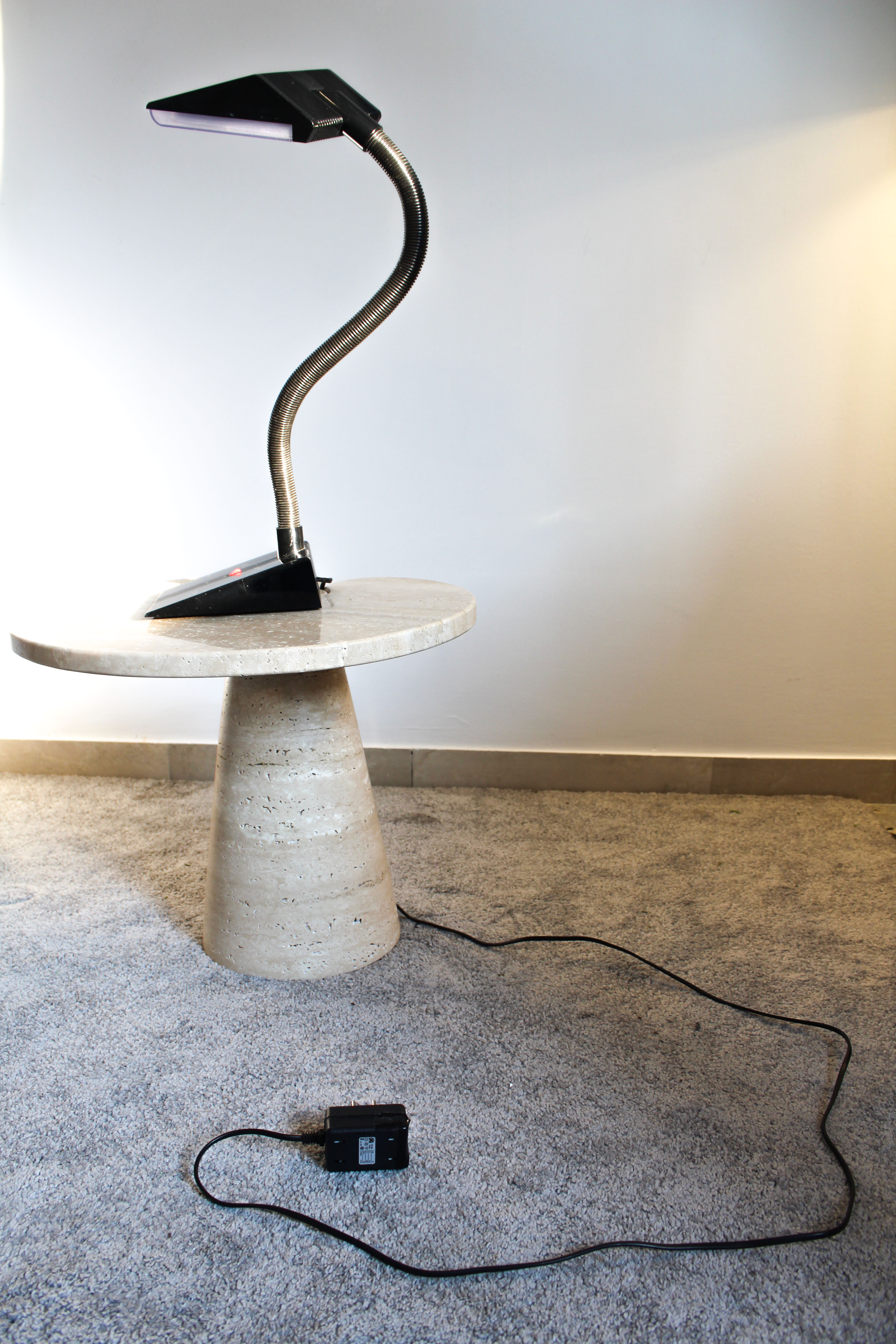 Table lamp Designer Fulvio Battaglia, Italy 80's
