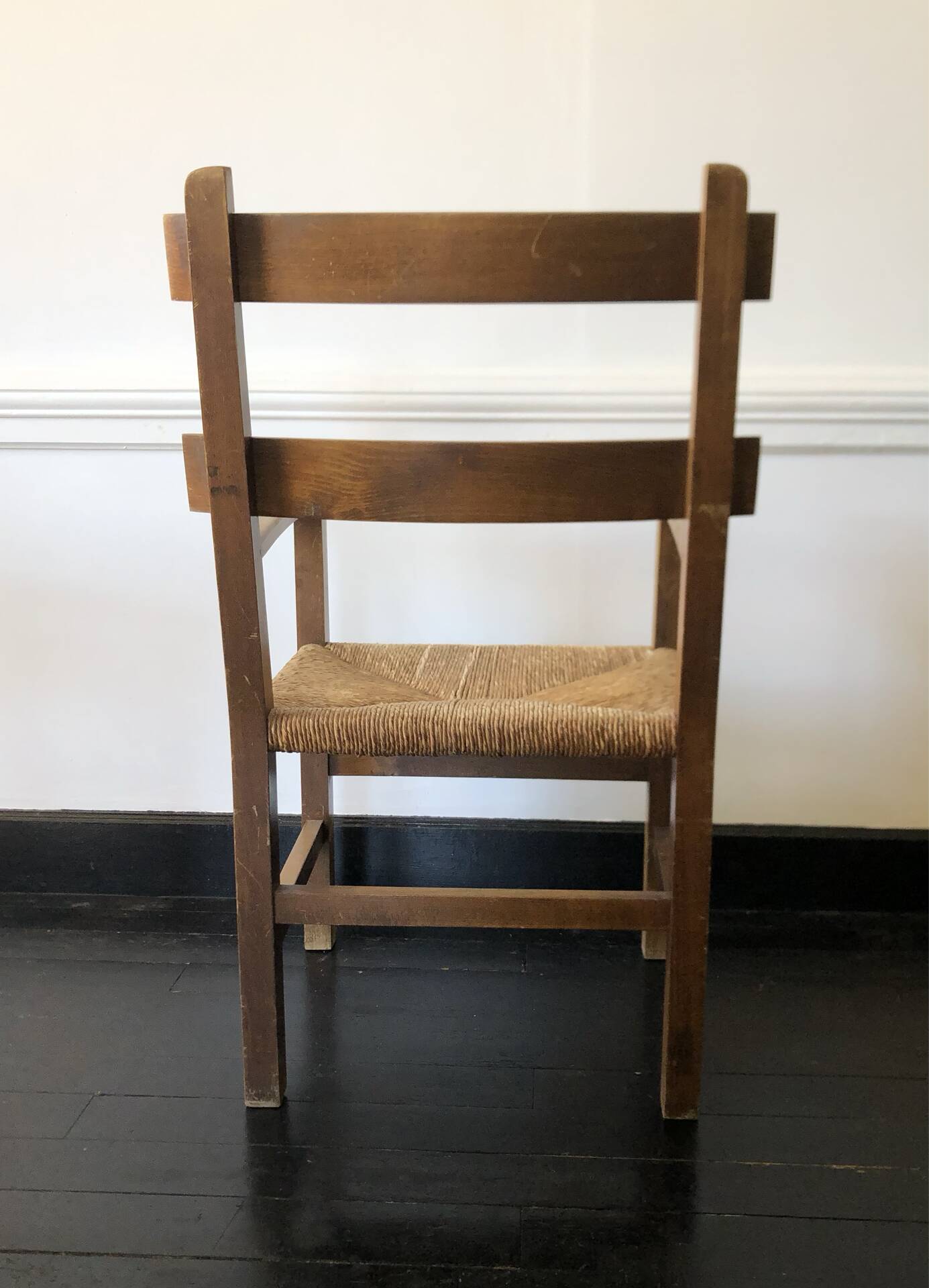 Spanish brutalist armchair circa 1960