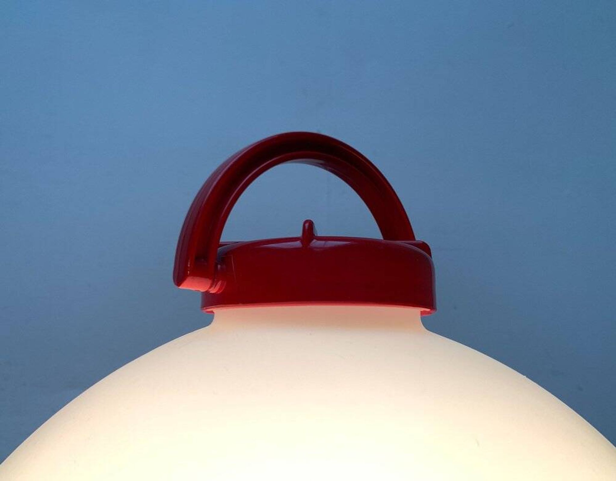Vintage Italian floor lamp Space Age Tama by Isao Hosoe for Valenti Luce, 1970s