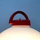 Lampe sur pied Vintage italienne Space Age Tama par Isao Hosoe pour Valenti Luce, années 1970