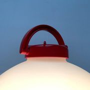 Vintage Italian floor lamp Space Age Tama by Isao Hosoe for Valenti Luce, 1970s