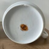 Set of 2 vintage porcelain mugs